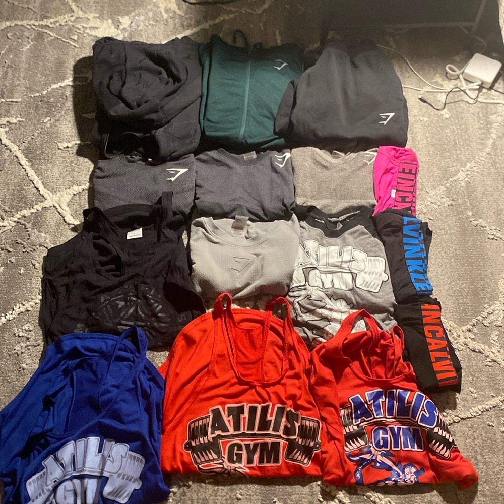 OG gymshark haul